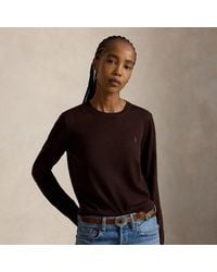 Polo Ralph Lauren - Wool Crewneck Jumper - Lyst