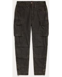 RRL - Skinny-Fit Cargohose Aus Schwarzem Denim - Lyst