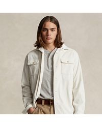 Polo Ralph Lauren - Camicia in velluto a coste Classic-Fit - Lyst