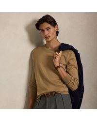 Polo Ralph Lauren - Washable Wool Crewneck Jumper - Lyst