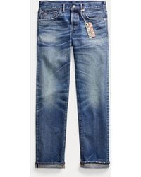 RRL - Slim-Fit-Jeans Mit Hillsview-Waschung - Lyst