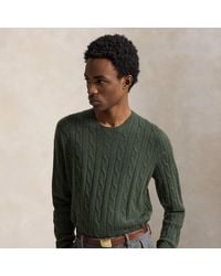 Polo Ralph Lauren - The Iconic Cable-knit Cashmere Jumper - Lyst