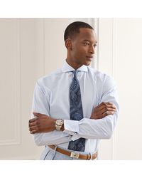 Ralph Lauren - Mini-Tattersall French Cuff Shirt - Lyst