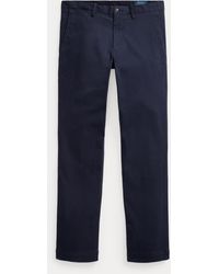 Ralph Lauren Uomo Abbigliamento Pantaloni e jeans Pantaloni Pantaloni eleganti Pantaloni scozzesi in lana Shetland 