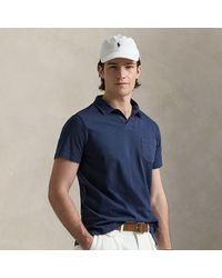 Polo Ralph Lauren - Polo in cotone e lino Standard-Fit - Lyst