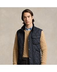 Polo Ralph Lauren - The Beaton Quilted Utility Gilet - Lyst