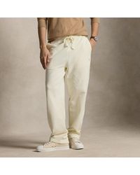 Polo Ralph Lauren - Loopback Fleece Drawstring Pant - Lyst
