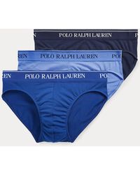 Polo Ralph Lauren - Low-rise-brief 3-pack - Lyst