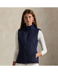 Ralph Lauren - Hybrid Quilted Vest - Lyst