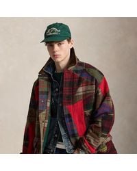 Polo Ralph Lauren - Patchwork Wool-Alpaca Utility Jacket - Lyst