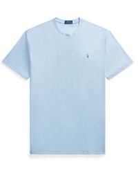 Ralph Lauren - Big & Tall - Soft Cotton Crewneck T-shirt - Lyst