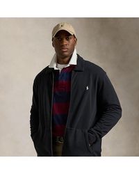 Ralph Lauren - Big & Tall - Loopback Fleece Full-zip Sweatshirt - Lyst