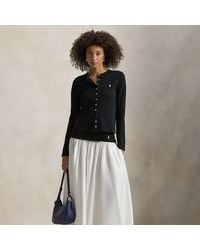 Polo Ralph Lauren - A-Line Skirt With Contrasting Waistband - Lyst