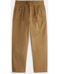 Polo Ralph Lauren - Relaxed Fit Pleated Twill Trouser - Lyst