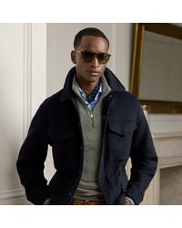 Ralph Lauren - Ripley Wool-Cashmere Four-Pocket Jacket - Lyst