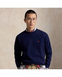 Ralph Lauren - The Rl Fleece Sweatshirt - Lyst