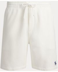 Polo Ralph Lauren - 19 Cm French Terry Shorts - Lyst