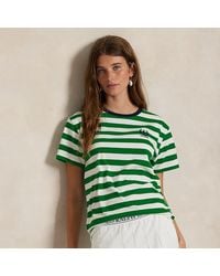 Ralph Lauren - Us Open Striped Jersey Tee - Lyst