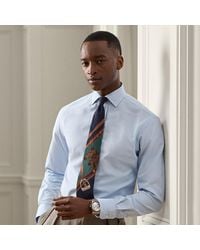 Ralph Lauren - Ralph Lauren Knit Oxford Shirt - Lyst