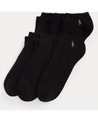 Polo Ralph Lauren - Six Pack Classic Trainer Socks - Lyst