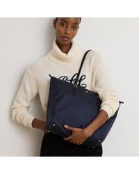 Ralph Lauren - Nylon Large Keaton Tote Bag - Lyst