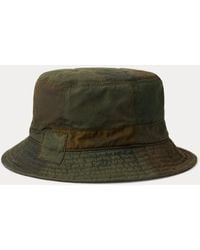 Polo Ralph Lauren - Patchwork Oilcloth Bucket Hat - Lyst