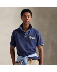 Polo Ralph Lauren - The Ralph Lauren Logo Polo Shirt - Lyst