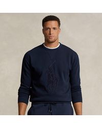 Polo Ralph Lauren - Ralph Lauren Big Pony Double-knit Sweatshirt - Lyst