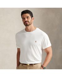 Polo Ralph Lauren - Soft Cotton Crewneck T-shirt - Lyst