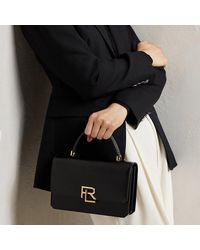 Ralph Lauren Collection - Rl 888 Box Calfskin Top Handle - Lyst