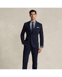 Polo Ralph Lauren - Performance Stretch Twill Suit Trouser - Lyst