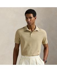 Polo Ralph Lauren - Standard-Fit Poloshirt Aus Waben-Piqué - Lyst