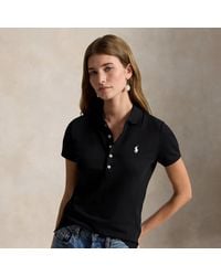 Ralph Lauren - Slim Fit Stretch Polo Shirt - Lyst