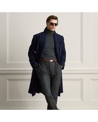 Ralph Lauren - Gregory Hand-Tailored Flannel Trouser - Lyst