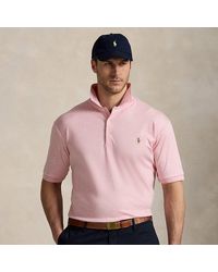 Polo Ralph Lauren - Taglie Plus - Polo in cotone morbido - Lyst