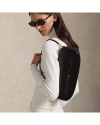 Polo Ralph Lauren - Bellport Leather Long-Flap Clutch - Lyst