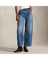 Polo Ralph Lauren - Relaxed Wide-Leg Jean - Lyst