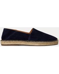 Polo Ralph Lauren - Cevio Suede Espadrille - Lyst
