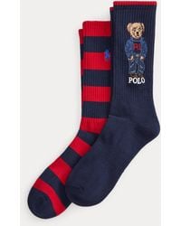 Polo Ralph Lauren - Polo Bear Crew Sock 2-Pack - Lyst