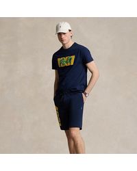 Ralph Lauren - 9-inch Logo Double-knit Short - Lyst