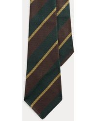 Polo Ralph Lauren - Vintage-Inspired Striped Silk Tie - Lyst