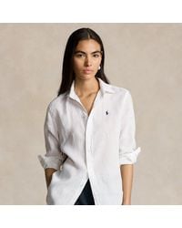 Polo Ralph Lauren - Relaxed Fit Linen Shirt - Lyst