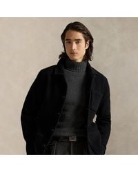 Polo Ralph Lauren - Wool-Blend Utility Shirt Jacket - Lyst