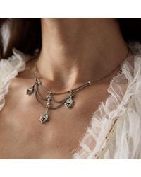 Ralph Lauren - Victorian Antiqued Chain Necklace - Lyst