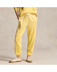 Polo Ralph Lauren - Lightweight Fleece Athletic Trouser - Lyst