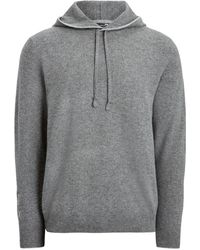 washable cashmere hoodie
