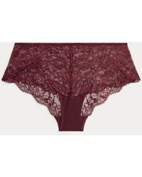 Ralph Lauren - Lace Hipster Brief - Lyst