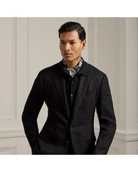 Ralph Lauren - Kent Handgemaakt Visgraat Colbert - Lyst