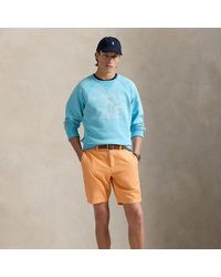 Ralph Lauren - Classic-Fit Leinen-Baumwoll-Shorts - Lyst