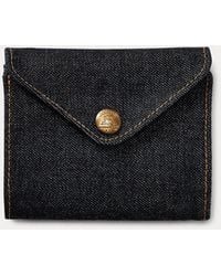 Ralph Lauren - Denim Billfold Wallet - Lyst